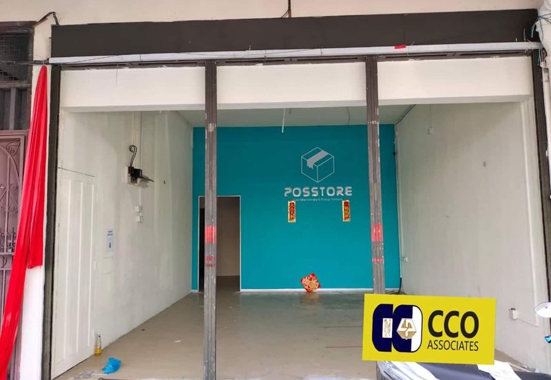 Ipoh Town Jalan Tokong Double Storey Shop Lot For Sale