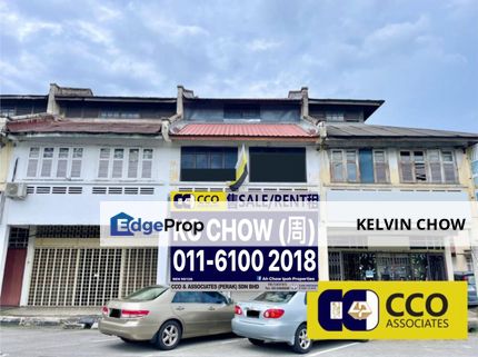 Jalan Pasir Puteh Facing Main Road Double Storey Shop Lot , Perak, Ipoh
