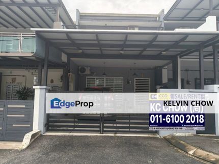 Scientex Meru Idaman Double Storey House For Sale, Perak, Ipoh