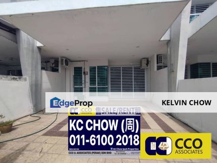 Klebang Mutiara 1.5 Storey Terrace House, Perak, Kinta