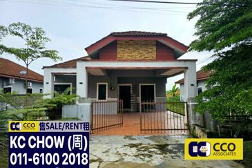 Chemor Sentosa Single Storey Bungalow House