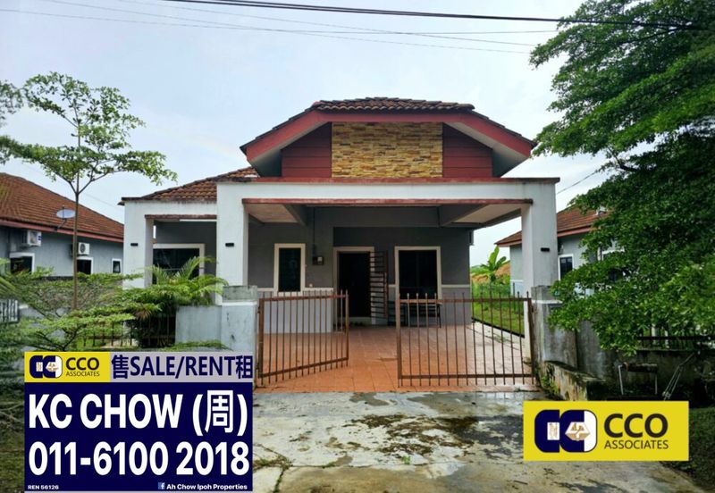 Chemor Sentosa Single Storey Bungalow House