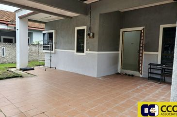 Chemor Sentosa Single Storey Bungalow House