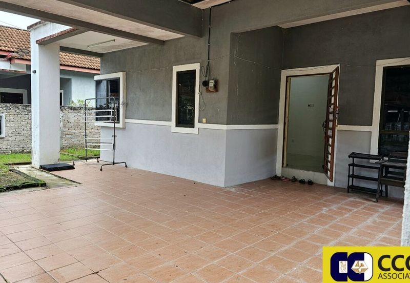 Chemor Sentosa Single Storey Bungalow House