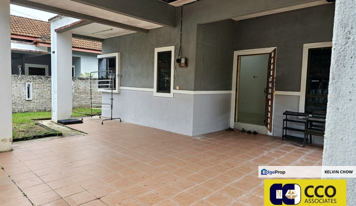 Chemor Sentosa Single Storey Bungalow House, Perak, Ipoh