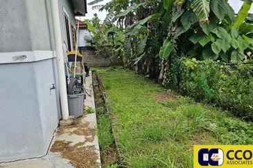 Chemor Sentosa Single Storey Bungalow House