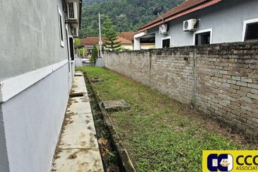 Chemor Sentosa Single Storey Bungalow House