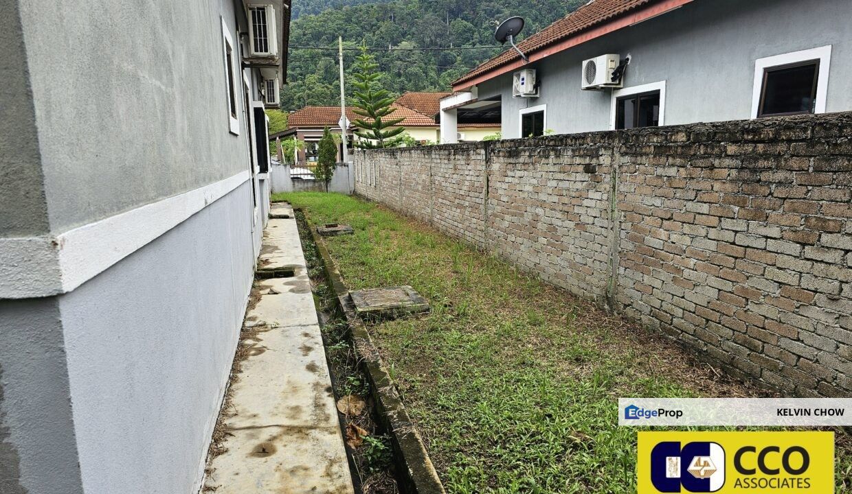 Chemor Sentosa Single Storey Bungalow House, Perak, Ipoh