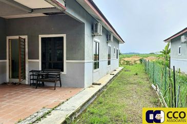 Chemor Sentosa Single Storey Bungalow House