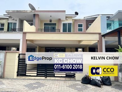 Pengkalan Tiara Double Storey House For Sale, Perak, Ipoh