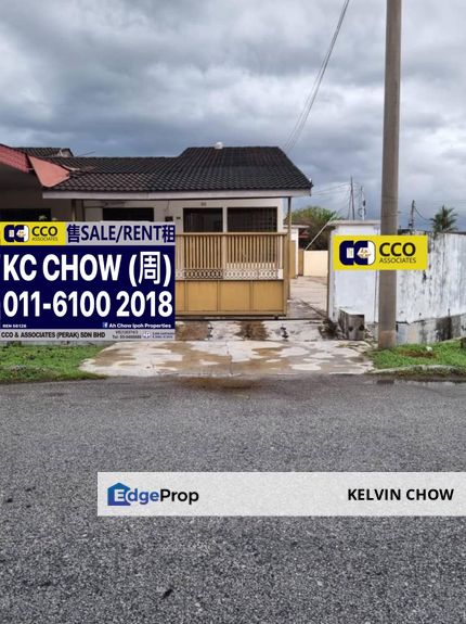Menglembu Taman Kledang Sentosa Single Storey Corner House, Perak, Kinta