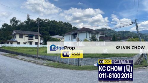 Meru Height Huge Residential Land For Sale, Perak, Kinta