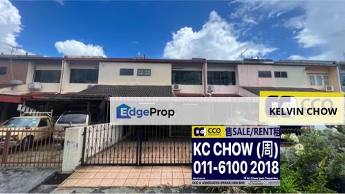 Pengkalan Taman Boon Bak Double Storey House, Perak, Ipoh