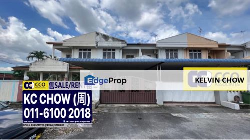 Bercham Baru Double Storey House For Sale, Perak, Ipoh