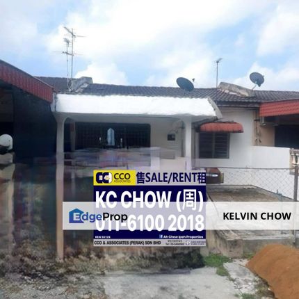 Pusing Single Storey Below Market Value Full Loan, Perak, Kinta