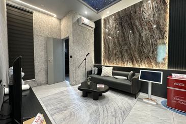 Panoraman Lapangan Perdana - Bandar Seri Botani Freehold Double Storey