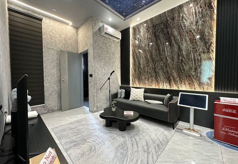 Panoraman Lapangan Perdana - Bandar Seri Botani Freehold Double Storey