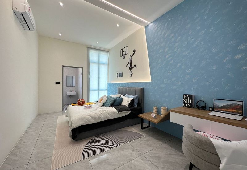 Panoraman Lapangan Perdana - Bandar Seri Botani Freehold Double Storey