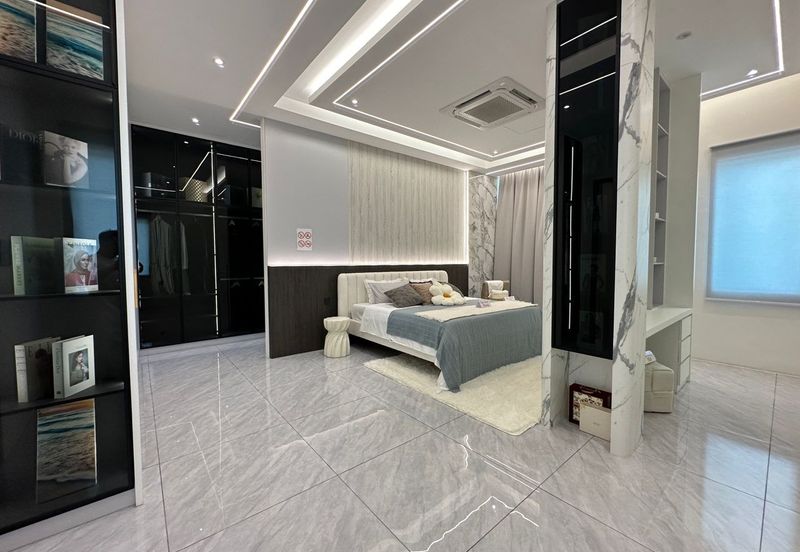 Panoraman Lapangan Perdana - Bandar Seri Botani Freehold Double Storey