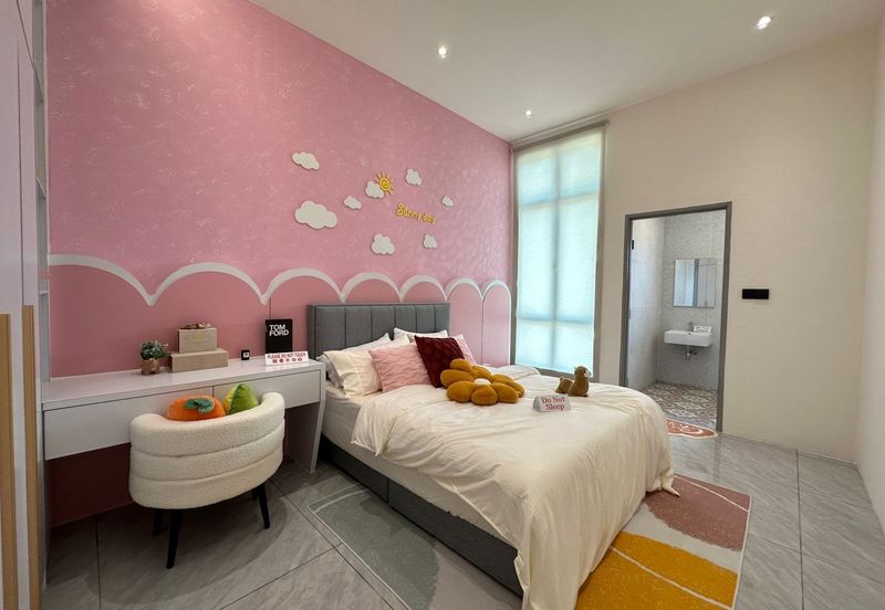 Panoraman Lapangan Perdana - Bandar Seri Botani Freehold Double Storey