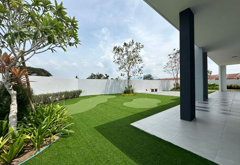 Panoraman Lapangan Perdana - Bandar Seri Botani Freehold Double Storey