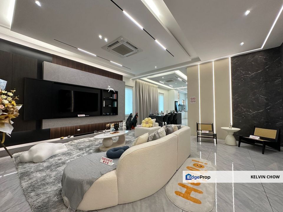 Panoraman Lapangan Perdana - Bandar Seri Botani Freehold Double Storey, Perak, Ipoh