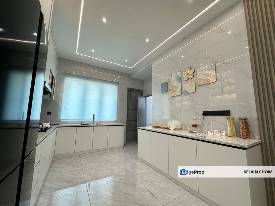 Panoraman Lapangan Perdana - Bandar Seri Botani Freehold Double Storey, Perak, Ipoh