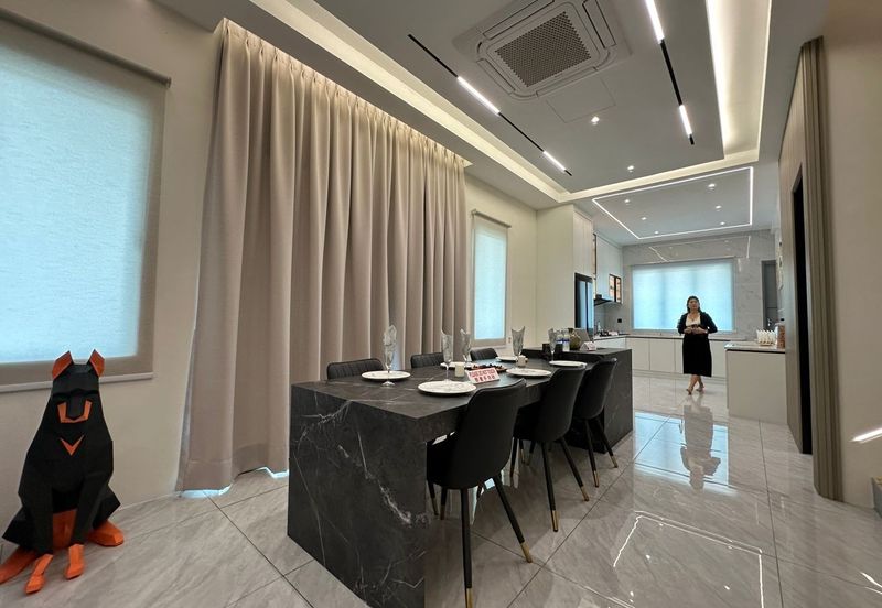 Panoraman Lapangan Perdana - Bandar Seri Botani Freehold Double Storey