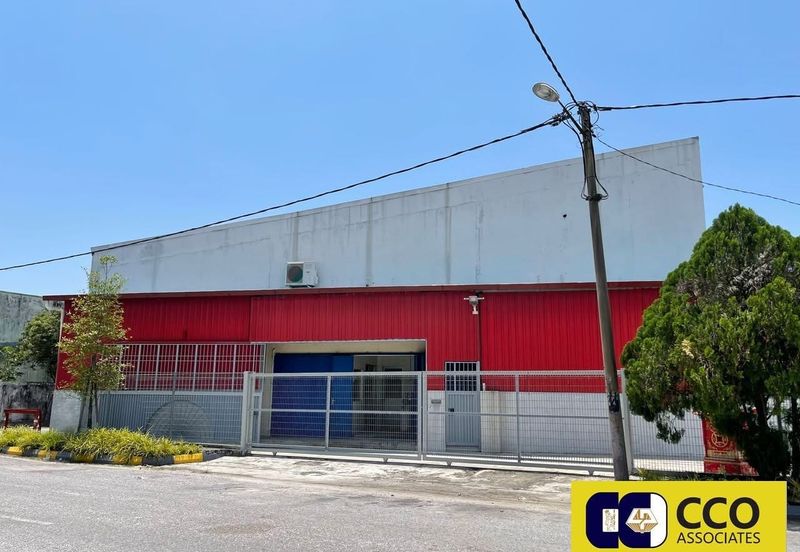 Bercham Light Industrial Area (Kawasan Perindustrian Ringan Bercham)