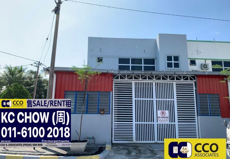 Bercham Light Industrial Area (Kawasan Perindustrian Ringan Bercham)