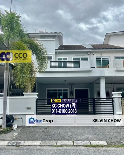 Klebang Ria Double Storey Renovated House, Perak, Ipoh