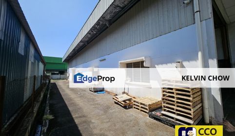 Silibin Industrial Park Semi D Factory For Sale, Perak, Ipoh