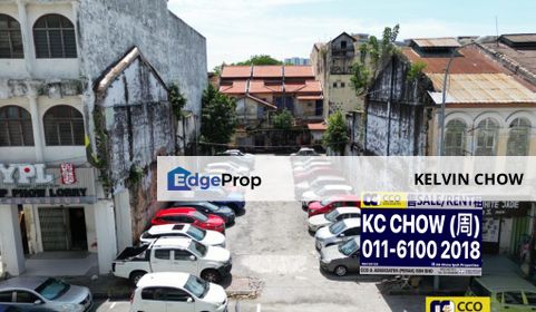 Ipoh Town Jalan Market Commercial Land For Sale, Perak, Ipoh