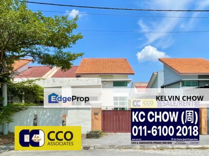 Klebang Medan Indah Single Storey Semi D, Perak, Kinta