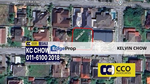 Meru Heights Bungalow Land For Sale, Perak, Kinta