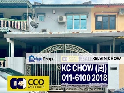 Bercham Taman Kinta Mas Double Storey House, Perak, Kinta