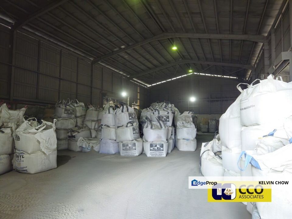 Kawasan Perindustrian Pengkalan 2 One & half storey Detached Factory, Perak, Ipoh