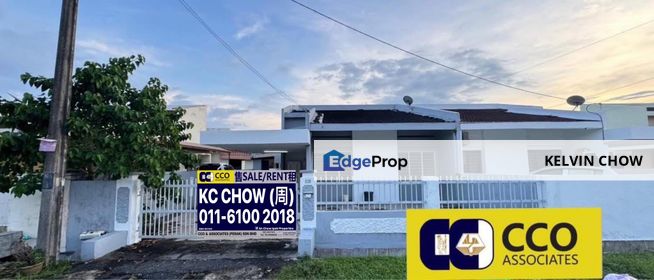 Ipoh Garden South Freehold Single Storey Semi D For Sale, Perak, Ipoh