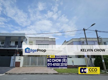 Tasek Square Double Storey Semi D Cluster House For Sale, Perak, Ipoh