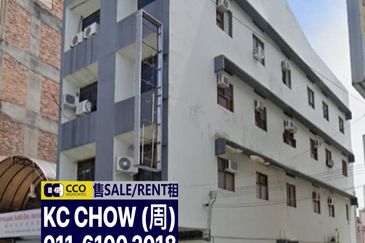 Ipoh Town Center Taman Jubilee 4 Storey Shop Lot
