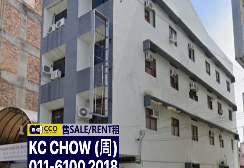 Ipoh Town Center Taman Jubilee 4 Storey Shop Lot
