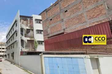 Ipoh Town Center Taman Jubilee 4 Storey Shop Lot