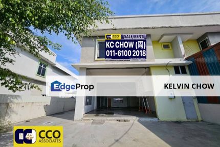 Tasek Kawasan Perindustrian IGB Semi D Factory For Sale, Perak, Ipoh
