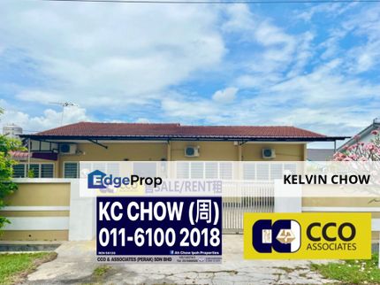 Pasir Puteh Taman Camay Bungalow Corner House, Perak, Ipoh