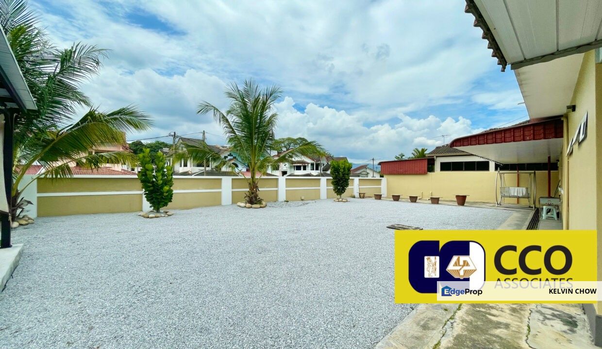 Pasir Puteh Taman Camay Bungalow Corner House, Perak, Ipoh