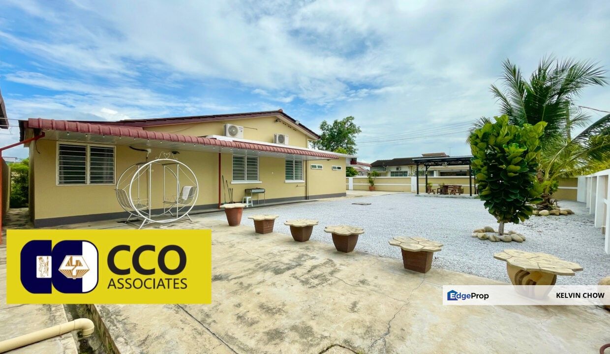 Pasir Puteh Taman Camay Bungalow Corner House, Perak, Ipoh