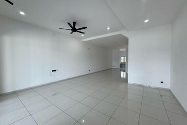 Ipoh Town Center Double Storey Terrace Project