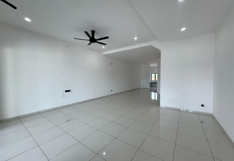 Ipoh Town Center Double Storey Terrace Project