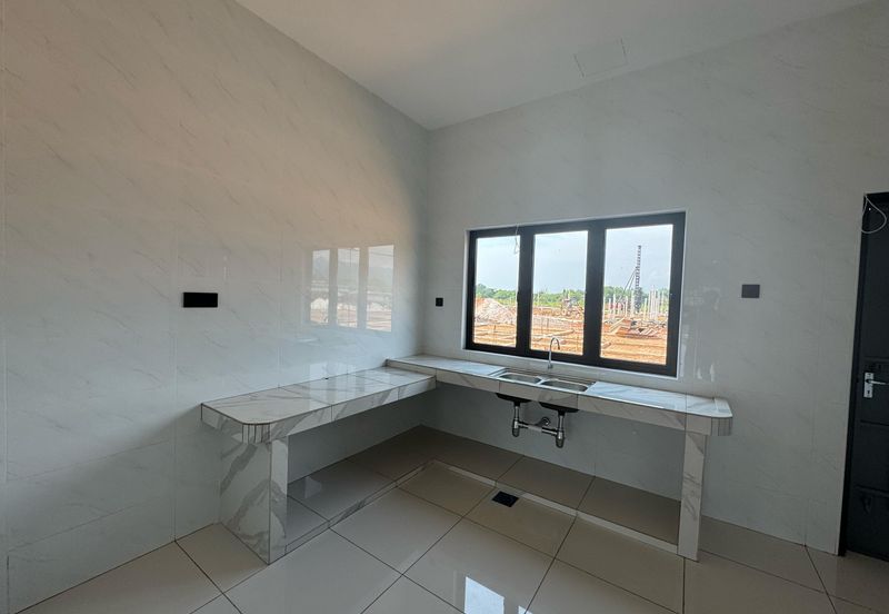 Ipoh Town Center Double Storey Terrace Project