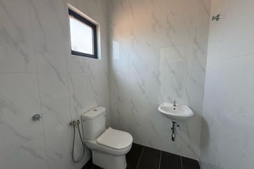 Ipoh Town Center Double Storey Terrace Project